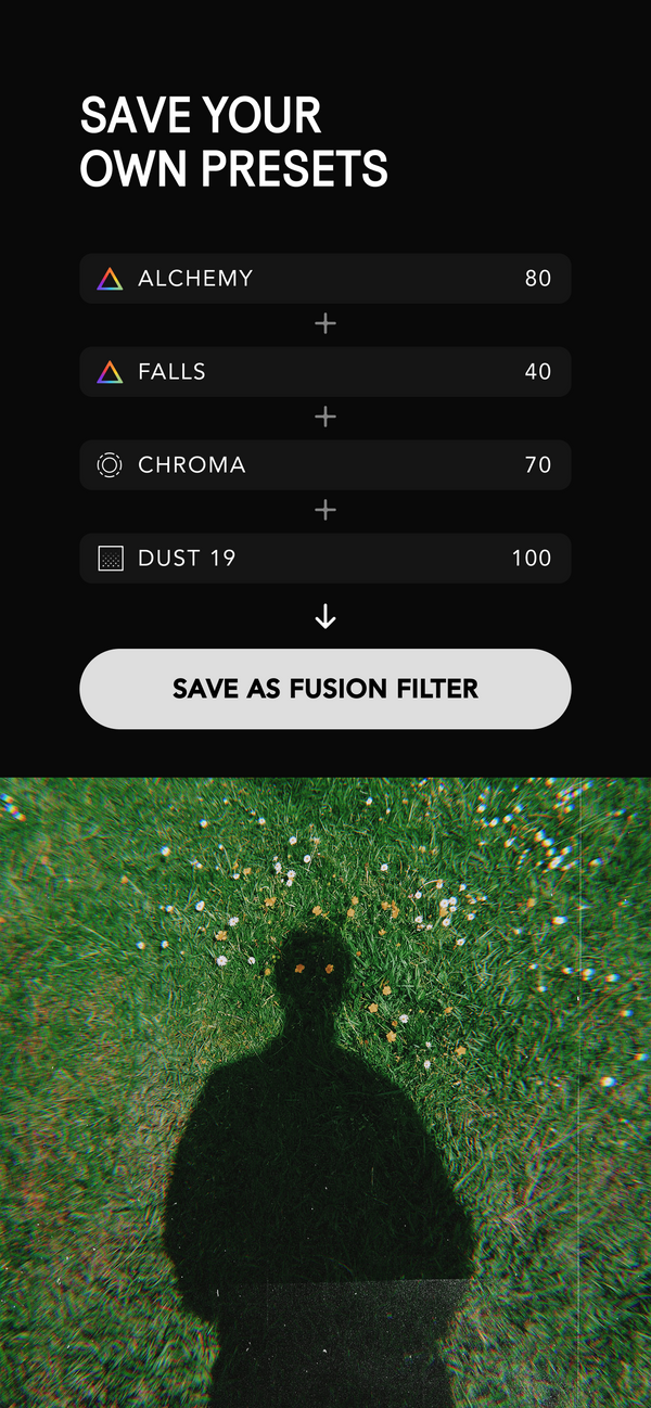 Afterlight App on iOS & Android