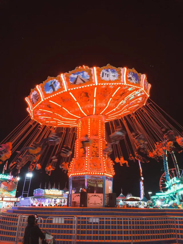 Carnival nights with Afterlight Cam 🎡 ⁣Shot by @Ivrphotos559⁣ ⁣ We love seeing the world through your lens. Tag @afterlight or DM us your favorite Cam shots to be featured!